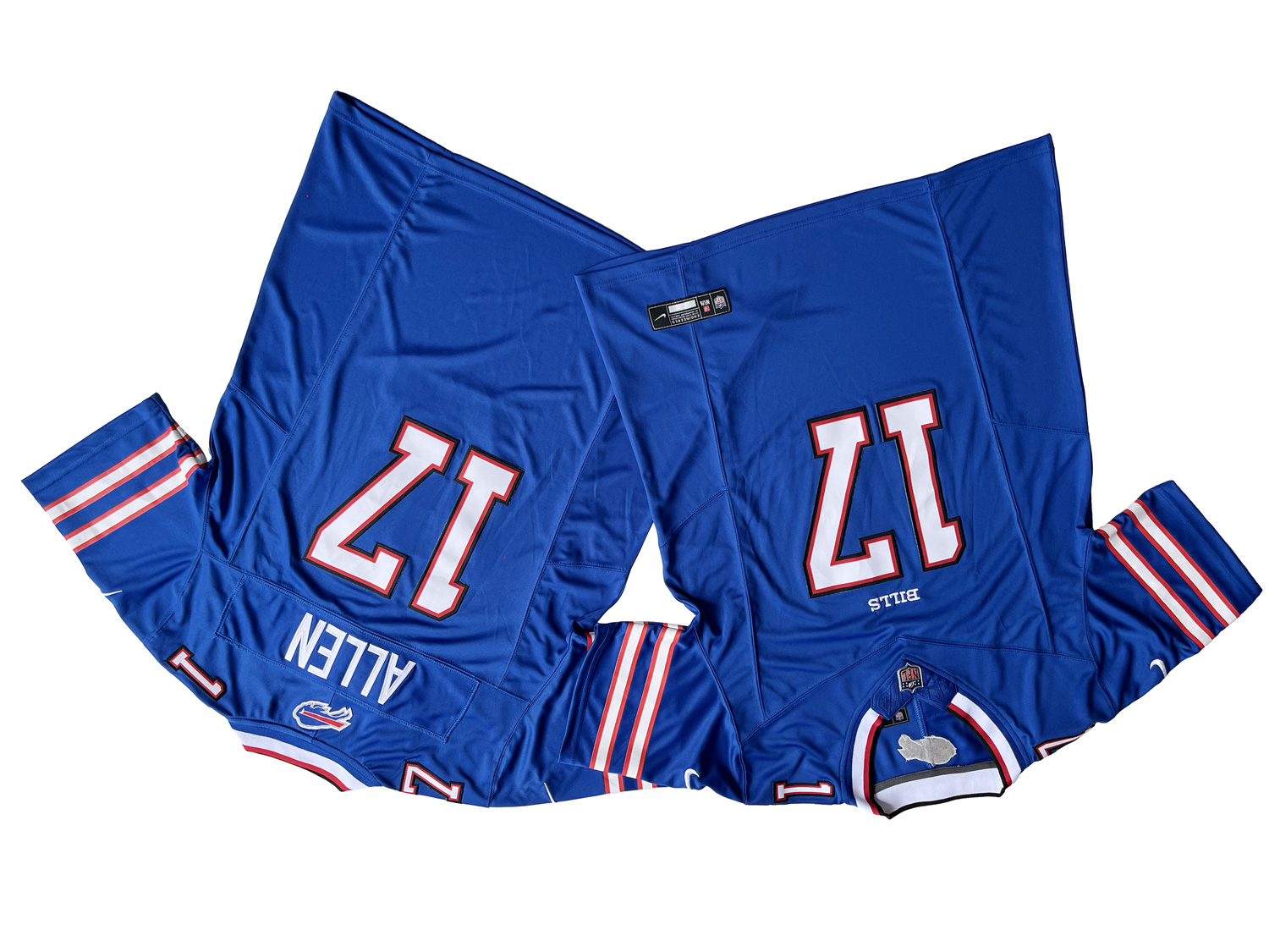2023 NFL Men Buffalo Bills #17 Josh Allen Nike Vapor F.U.S.E. Limited Jersey